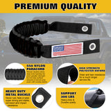 4pcs/Set Roll Bar Grab Handles Accessories For Ford Bronco 2/4 doors 2021-2025