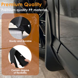x xotic tech Mud Flaps Splash Guard Compatible with Honda CRV CR-V 2023 2024 2025 2026, Front & Rear Mudguards Fender Protector Set w/Hardware Car Accessories(4PCS)