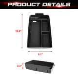 Center Console Armrest Organizer Storage Tray For Ford Bronco Sport 2021-2025