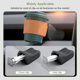 Silicone Air Vent Fragrance Clip Holders Accessories For Tesla Model 3 2017-23