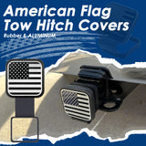 x xotic tech 2 Inch Universal American Flag Tow Hitch Covers, Trailer Hitch Cover Tube Plug Insert, Car Exterior Accessories, Receiver Tube Hitch Plug