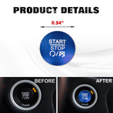 Alloy Engine Start Stop Push Button Cover For Dodge Charger Challenger 2010-2022