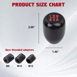 JDM Universal Aluminum 5 Speed Manual Car Gear Stick Shift Knob Shifter Lever