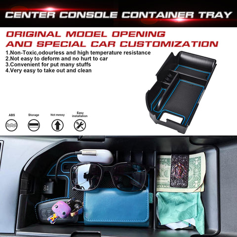 Center Console Organizer for Toyota Camry 2018-2024 Accessories Storage Tray