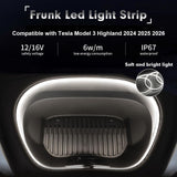 Front Trunk LED Lamp Frunk Light Strip For Tesla Model 3 2024 2025+ Accessories