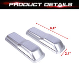 x xotic tech Front Engine Hood Hinge Cover Trim Decoration Exterior Accessories Compatible with Jeep Wrangler JL JLU 2018-up & Gladiator JT Truck 2/4 Door 2020-up (2Pcs)