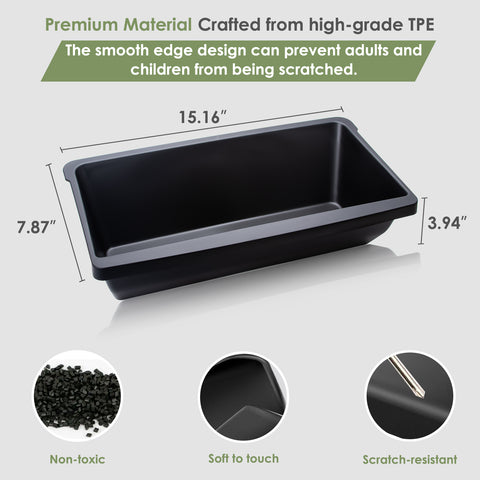 Front Seat Underseat Storage Box Organizer Accessories For Tesla Model Y Juniper