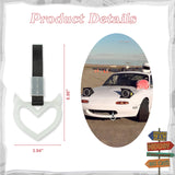 x xotic tech JDM Devil Shaped Tsurikawa Subway Train Bus Handle Straps Drift Charm Rear Bumper Warning Loops Ring for Cars, SUV Interior Exterior Decoration