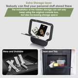 Center Console Organizer Armrest Hidden Storage Box For Tesla Model 3 Model Y
