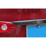 Chrome Delete Blackout Vinyl Overlay for Infiniti Q50 2018-2024 Rear Trunk Trim