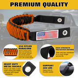 4pcs/Set Roll Bar Grab Handles Accessories For Ford Bronco 2/4 doors 2021-2025