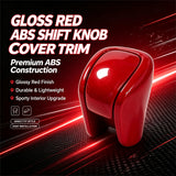 Gear Shifter Head Trim Shell Sticker Accessories For Honda Civic Accord CR-V