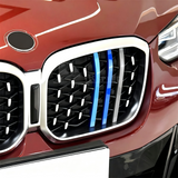 7-Beams Front Kidney Grill Buckle Trim Decortion Clip For BMW X4 G02 LCI 22-2025