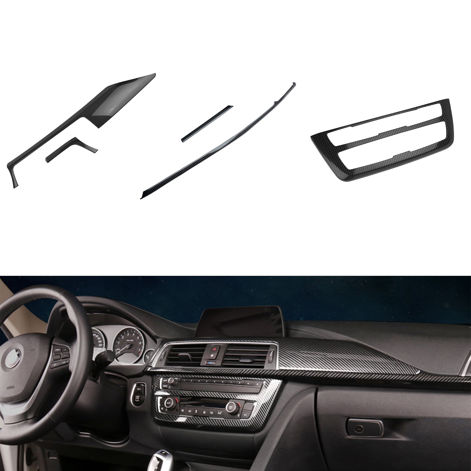 thumbnail image 2 of Center Console Dash Panel Cover For Kia Sportage 2023-2026 – Red ABS Trim, Anti-Slip & Heat Resistant 2 of 5