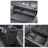 Set Armrest Box Storage Case Center Console Holder Tray For Honda Civic 2022-up