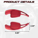 ABS Paddle Shifter Extension For Audi A3 A4 Q7 S3 2017-up S4 TT