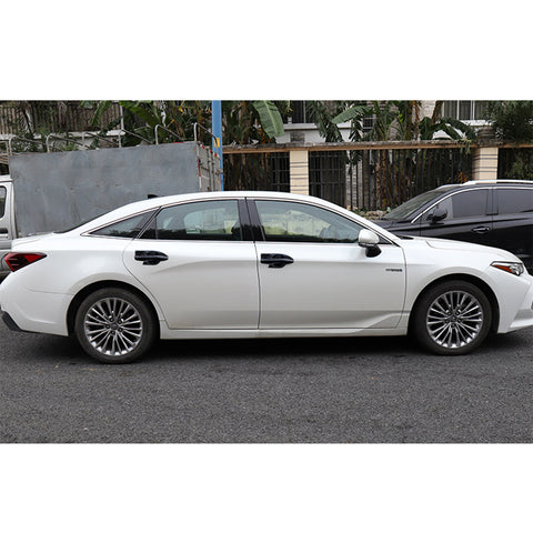 Glossy Black Door Handle Bowl Cover Trim Decor Kit For Toyota Camry 2018-2026