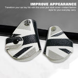 x xotic tech Union Jack UK Flag Style Key Fob Cover Holder Protector Compatible with MINI Cooper R55 R56 R57 R58 R59 R60 R61 F56 F55 F54 F57 F60 Smart Key