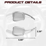 ABS Paddle Shifter Extension For Audi A3 A4 Q7 S3 2017-up S4 TT