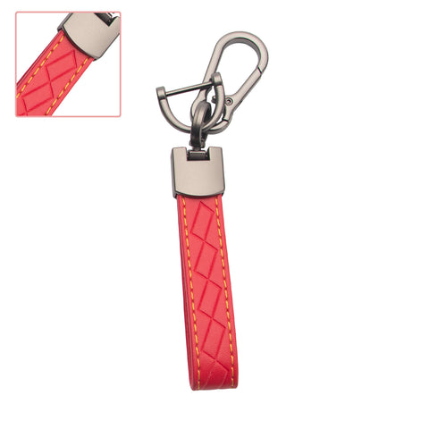 Detachable Key Chain Loop Pendant Strap Holder Ring Clip Buckle For All Car Gift