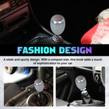 JDM Universal Aluminum 5 Speed Manual Car Gear Stick Shift Knob Shifter Lever