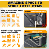 Front Door Side Storage Pocket Organizer Box for Ford Bronco 2/4 Door 2021-2025