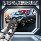 x xotic tech Mech Style Heavy Metal Key Fob Cover Compatible with Nissan Kicks Sentra Versa Rogue Pathfinder 2023 2024 2025, Zinc Alloy Key Case Protector Shell Keychain