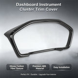 Wood/ Carbon Look Dashboard Meter Panel Frame Cover For Honda CRV 6th Gen 2023+