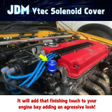 JDM Style VTEC Solenoid Valve Cover Cap For Honda Civic B/D/H-series VTEC Engine