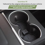 Center Console Cup Coasters Anti-Slip Cup Holder Accessories For Tesla Model 3/Y