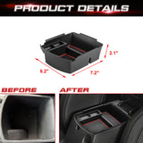 For Kia Seltos 2020-up Center Console Armrest Box Storage Coin Phone Container