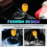 JDM Universal Aluminum 5 Speed Manual Car Gear Stick Shift Knob Shifter Lever