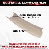 x xotic tech Car Inner Door Handle Covers, 1PC Front Passenger Side Door Pull Handle Cover Trim Compatible with BMW X3 F25 2010-2016, BMW X4 F26 2014-2017