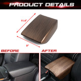 Peach Wood Style Center Console Armrest Box Cover Trim For Honda CR-V 17-2022