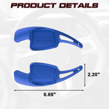 ABS Paddle Shifter Extension For Audi A3 A4 Q7 S3 2017-up S4 TT