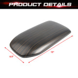 For Toyota RAV4 2019-2024 Wood Grain Interior Armrest Box Overlay Cover 1X