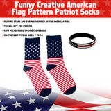 Donald Trump 2024 President MAGA Socks Men's Women's Cotton Novelty Crew Socks