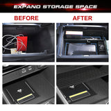 Anti-Slip Center Console+Armrest Box Storage Container Case For Honda CRV 2023