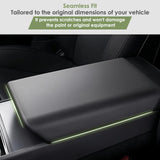 TPE Console Armrest Box Protective Cover For Tesla Model 3 2024+ Model Y 2025+