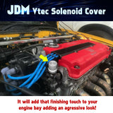 JDM Style VTEC Solenoid Valve Cover Cap For Honda Civic B/D/H-series VTEC Engine