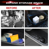 Rear Seat Middle Door Armrest Storage Box Container For Tesla Model Y 2020-2023