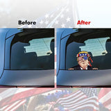 Funny Donald Trump President Campaign Stickers Car Bumper Republican Party USA