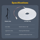 Front Trunk LED Strip Bar Ambient Lights for Tesla Model 3 / Y 2021-2023