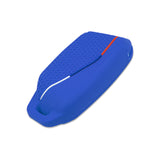 x xotic tech Soft Silicone Key Fob Cover Case Compatible with BMW X7 IX I5 M60 X5 X6 IX I7 5 7 Series 2023 2024 2025 2026, Intelligent Car Side Button Smart Key Protector