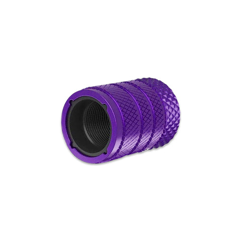 Xotic Tech 4pcs Tire Valve Stem Cover Caps Anodized Aluminum Alloy, Corrosion Resistant Leak-Proof Wheel Valve Cap Set Exterior Accessories, Universal for Cars Trucks Motorcycles SUVs and Bikes
