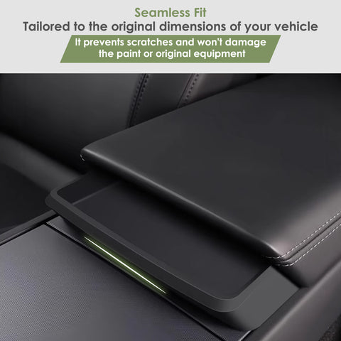 Center Console Sunglasses Holder Case For Tesla Model 3 Highland Model Y Juniper