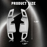 Paddle Shifter Extension Decor Cover For BMW 5 Series G60 2024-up X1 U11 X3 G45