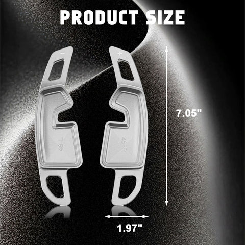 Paddle Shifter Extension Decor Cover For BMW 5 Series G60 2024-up X1 U11 X3 G45