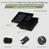 Center Console Organizer Tray Hidden Storage Box For Tesla Model 3/Y 2025 2026