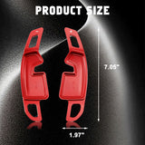 Paddle Shifter Extension Decor Cover For BMW 5 Series G60 2024-up X1 U11 X3 G45